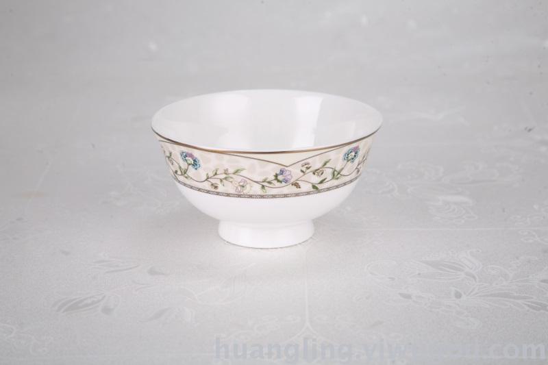 Jingdezhen ceramic bowl bowl gift set bowl bowl bone china tableware