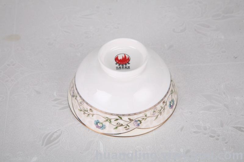 Jingdezhen ceramic bowl bowl gift set bowl bowl bone china tableware