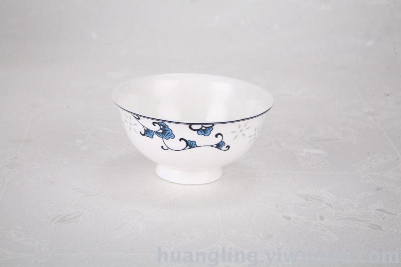Jingdezhen ceramic bowl bowl gift set bowl bowl bone china tableware