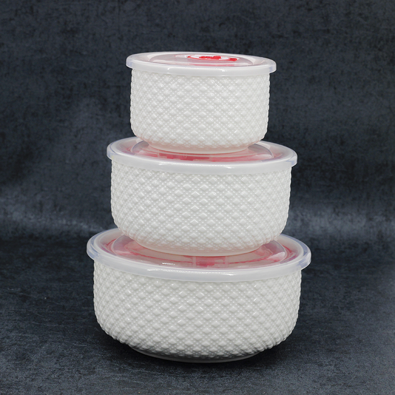 Ceramic fresh-keeping bowl