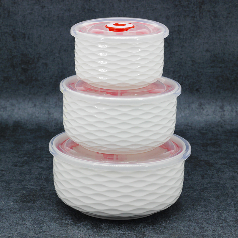 Ceramic fresh-keeping bowl