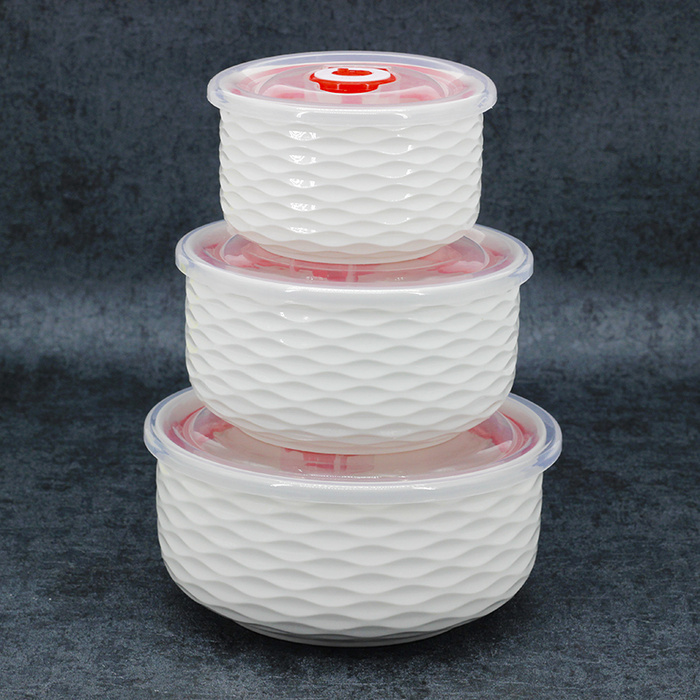 Ceramic fresh-keeping bowl