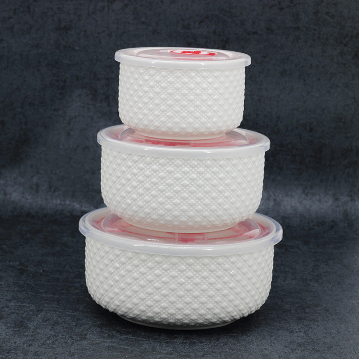 Ceramic fresh-keeping bowl