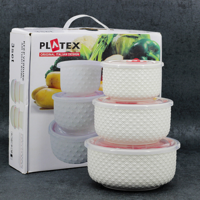 Ceramic fresh-keeping bowl