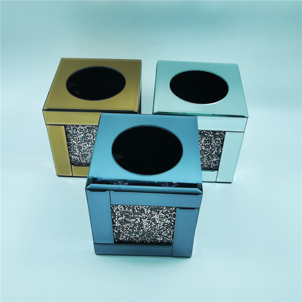 Tissue Box Facial Tissue Napkin Paper Box Crystal Glass Stick-on Crystals Tissue Box Hotel Office Home Factory Direct Sales Tissue Box Facial Tissue Napkin Paper Box Crystal Glass Stick-on Crystals Tissue Box Hotel Office Home Factory Direct Sales
