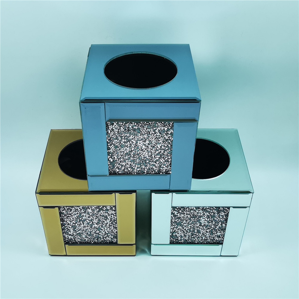 Tissue Box Facial Tissue Napkin Paper Box Crystal Glass Stick-on Crystals Tissue Box Hotel Office Home Factory Direct Sales Tissue Box Facial Tissue Napkin Paper Box Crystal Glass Stick-on Crystals Tissue Box Hotel Office Home Factory Direct Sales