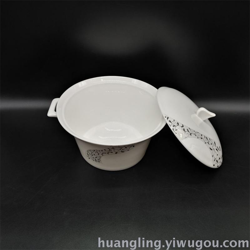 Tableware Set Bowl Hotel Ceramic Restaurant Bowl Jingdezhen Ceramics