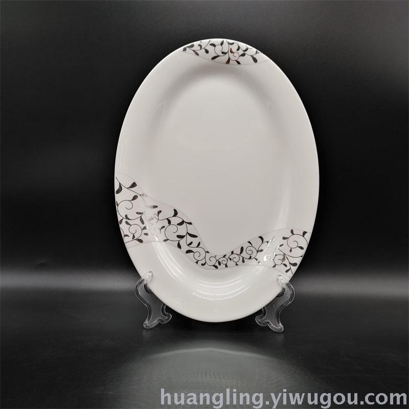 Tableware Set Bowl Hotel Ceramic Restaurant Bowl Jingdezhen Ceramics