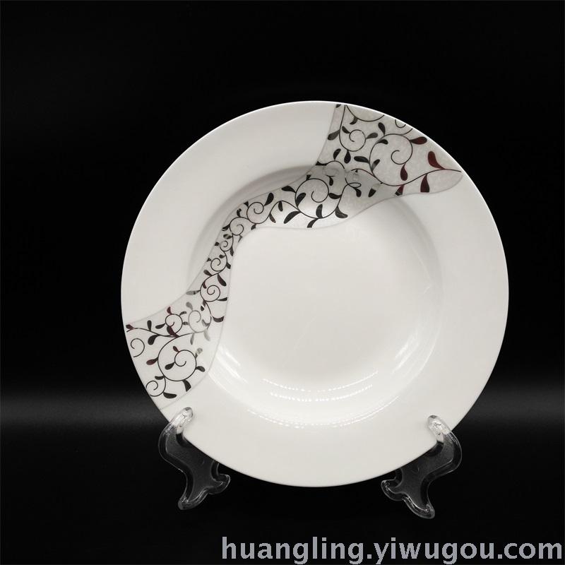 Tableware Set Bowl Hotel Ceramic Restaurant Bowl Jingdezhen Ceramics