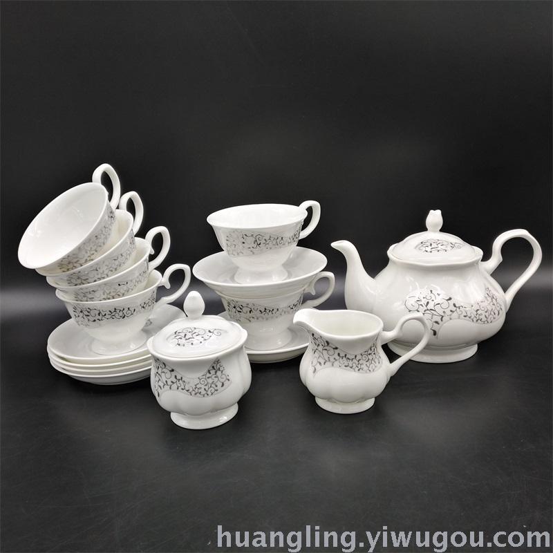 Tableware Set Bowl Hotel Ceramic Restaurant Bowl Jingdezhen Ceramics