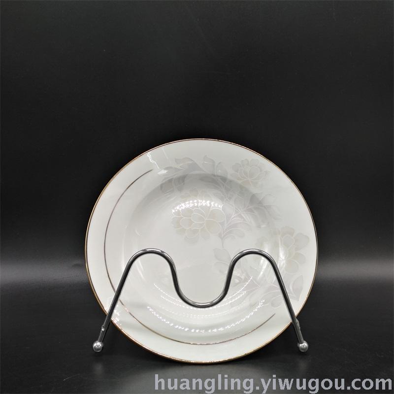 Tableware Set Bowl Hotel Ceramic Restaurant Bowl Jingdezhen Ceramics