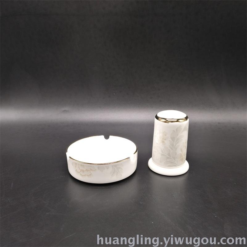 Tableware Set Bowl Hotel Ceramic Restaurant Bowl Jingdezhen Ceramics