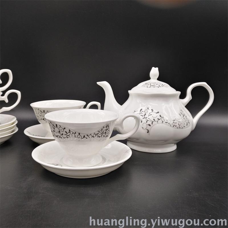 Tableware Set Bowl Hotel Ceramic Restaurant Bowl Jingdezhen Ceramics