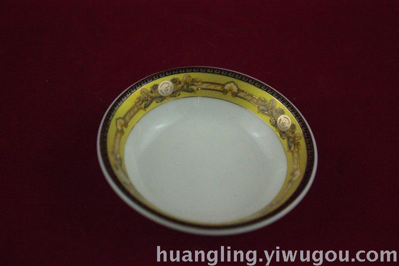 Tableware Set Bowl Hotel Ceramic Restaurant Bowl Jingdezhen Ceramics