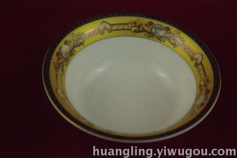 Tableware Set Bowl Hotel Ceramic Restaurant Bowl Jingdezhen Ceramics