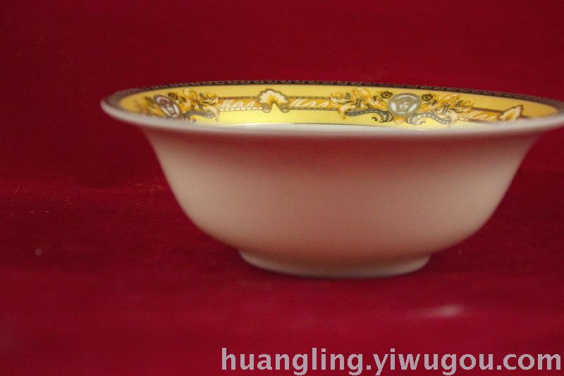 Tableware Set Bowl Hotel Ceramic Restaurant Bowl Jingdezhen Ceramics