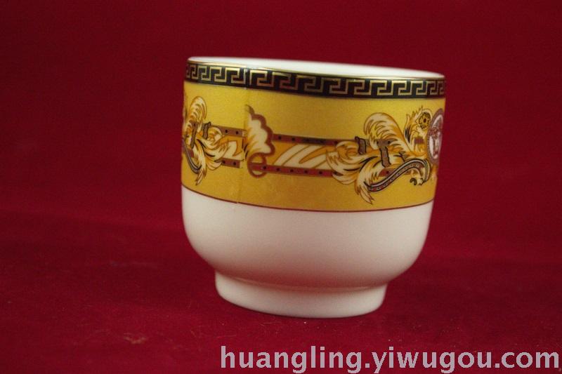Tableware Set Bowl Hotel Ceramic Restaurant Bowl Jingdezhen Ceramics