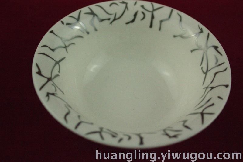 Tableware Set Bowl Hotel Ceramic Restaurant Bowl Jingdezhen Ceramics