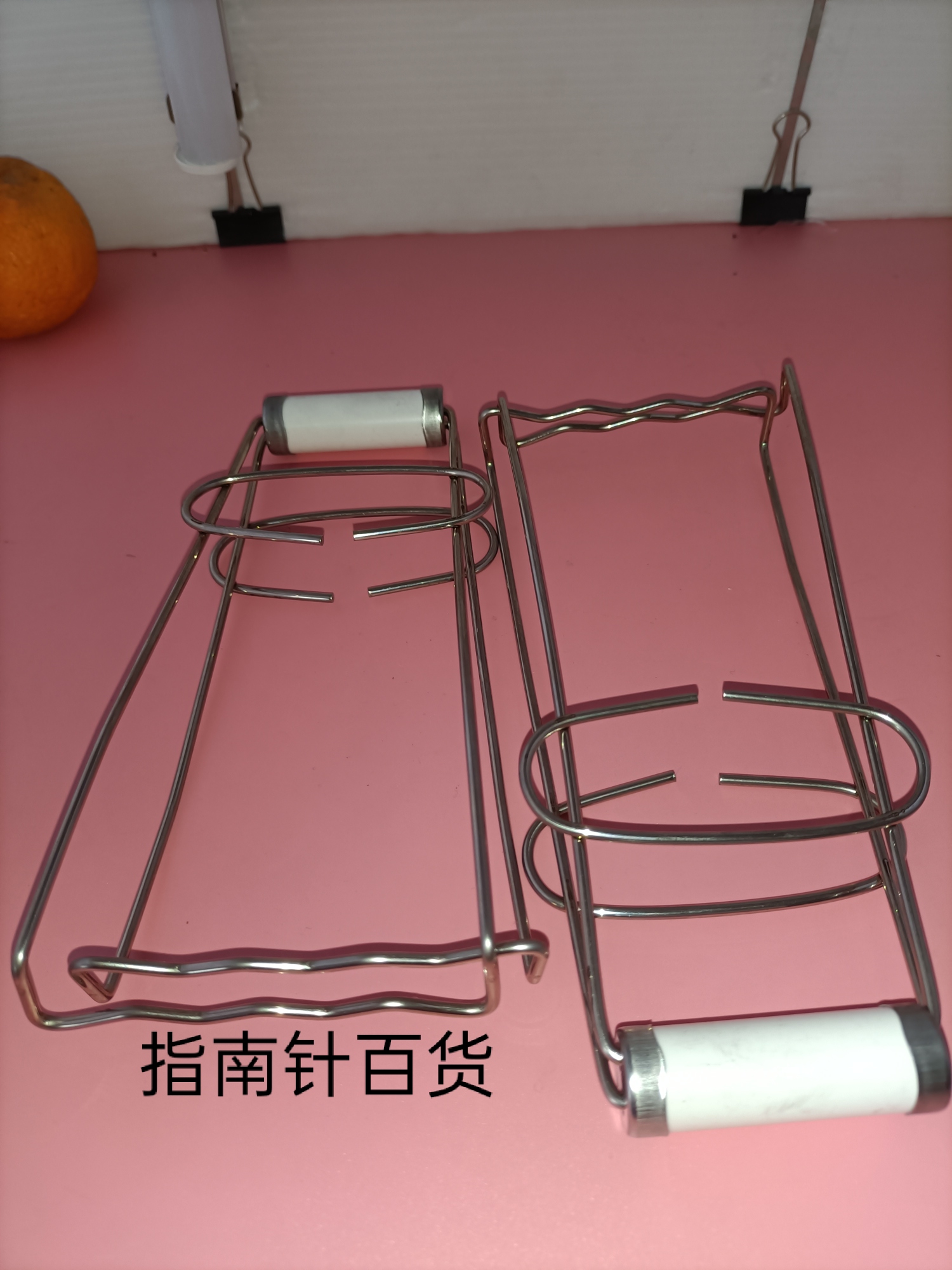 Stainless Steel Steaming Clip Plate Clamp Disc Bowl Clip Anti-Scald Non-Slip Casserole Steaming Dish Bowl Clip Kitchen Tools