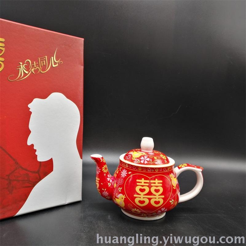 Wedding gifts red bowl bowl ceramic bowl bowl