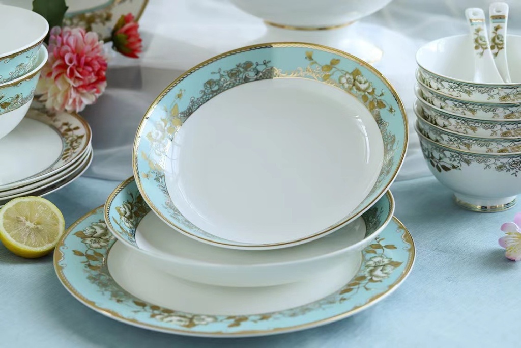 68 Skull Ceramic Tableware Set Elysees Ceramic Bowl Ceramic Plate Ceramic Pot Ceramic Plate Gift