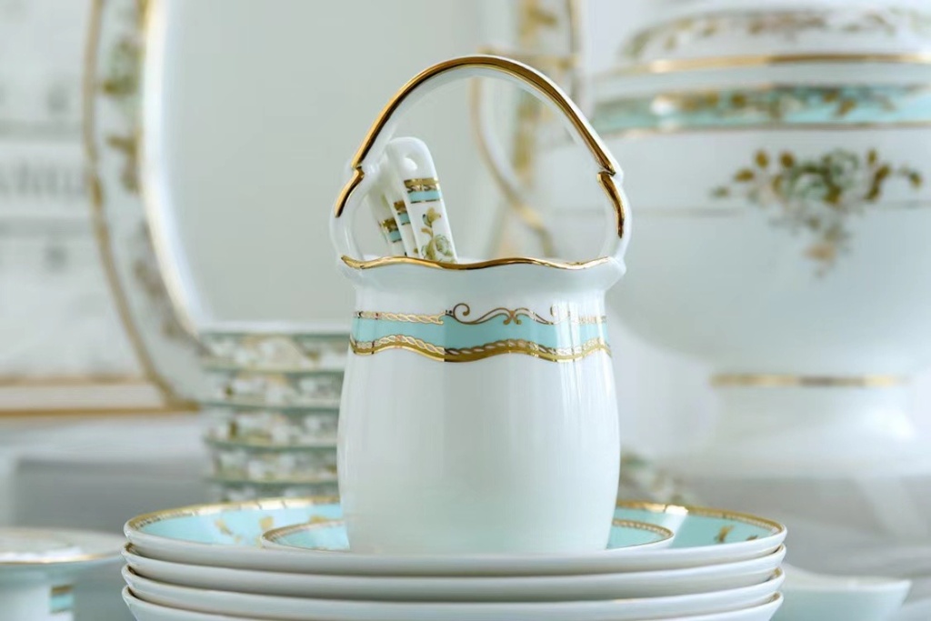 68 Skull Ceramic Tableware Set Elysees Ceramic Bowl Ceramic Plate Ceramic Pot Ceramic Plate Gift