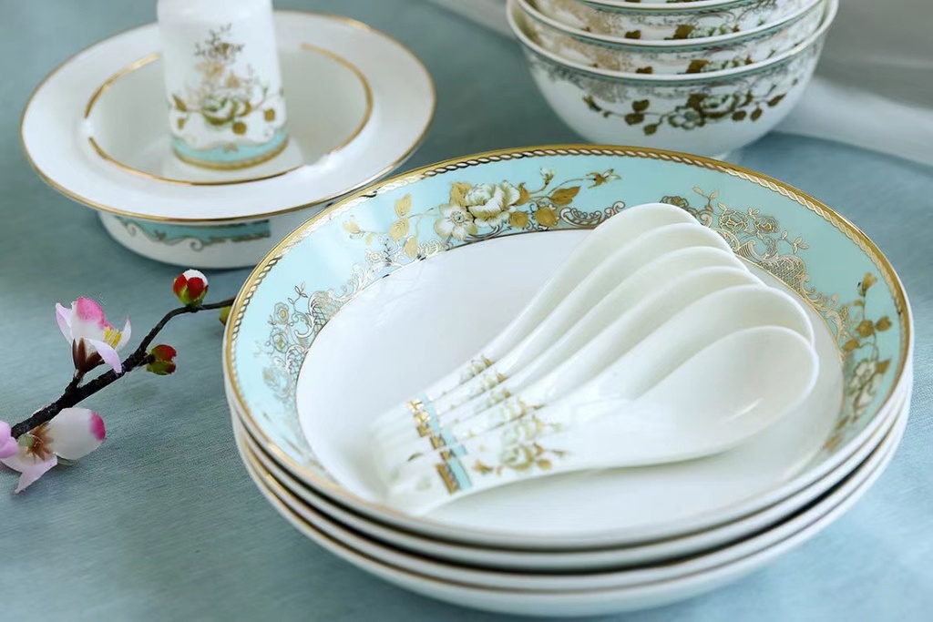 68 Skull Ceramic Tableware Set Elysees Ceramic Bowl Ceramic Plate Ceramic Pot Ceramic Plate Gift