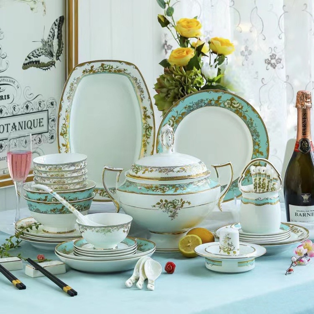 68 Skull Ceramic Tableware Set Elysees Ceramic Bowl Ceramic Plate Ceramic Pot Ceramic Plate Gift