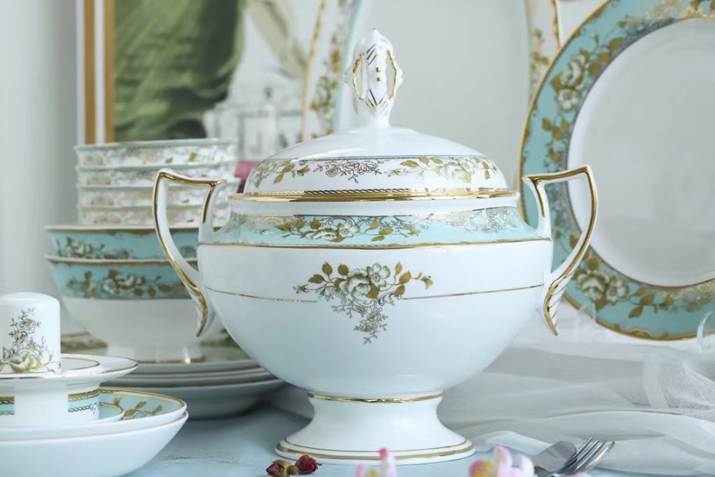68 Skull Ceramic Tableware Set Elysees Ceramic Bowl Ceramic Plate Ceramic Pot Ceramic Plate Gift