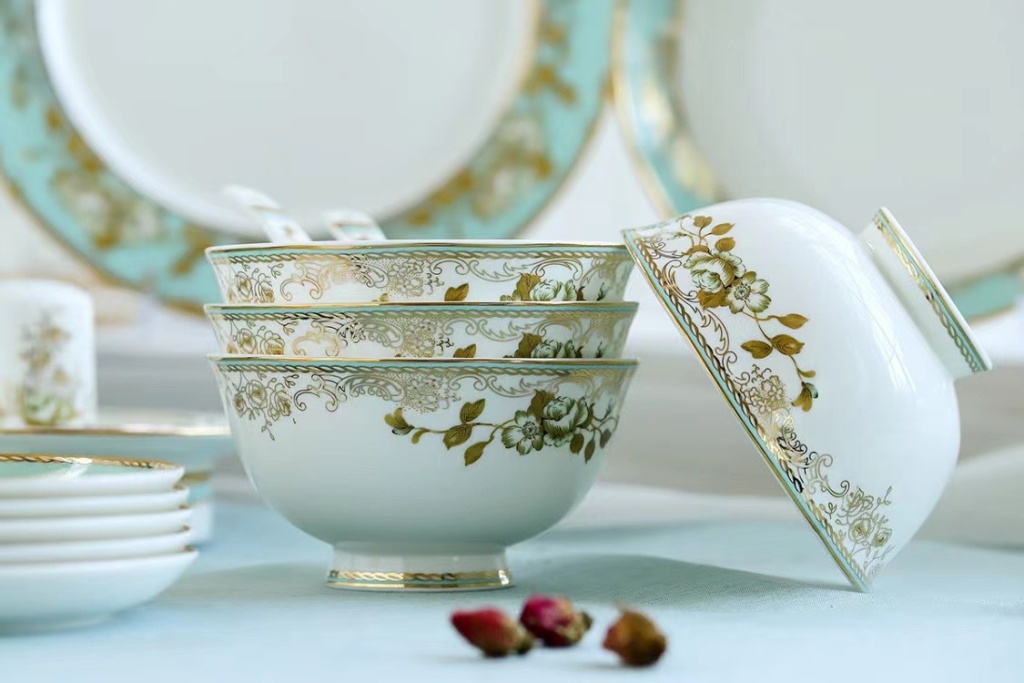 68 Skull Ceramic Tableware Set Elysees Ceramic Bowl Ceramic Plate Ceramic Pot Ceramic Plate Gift