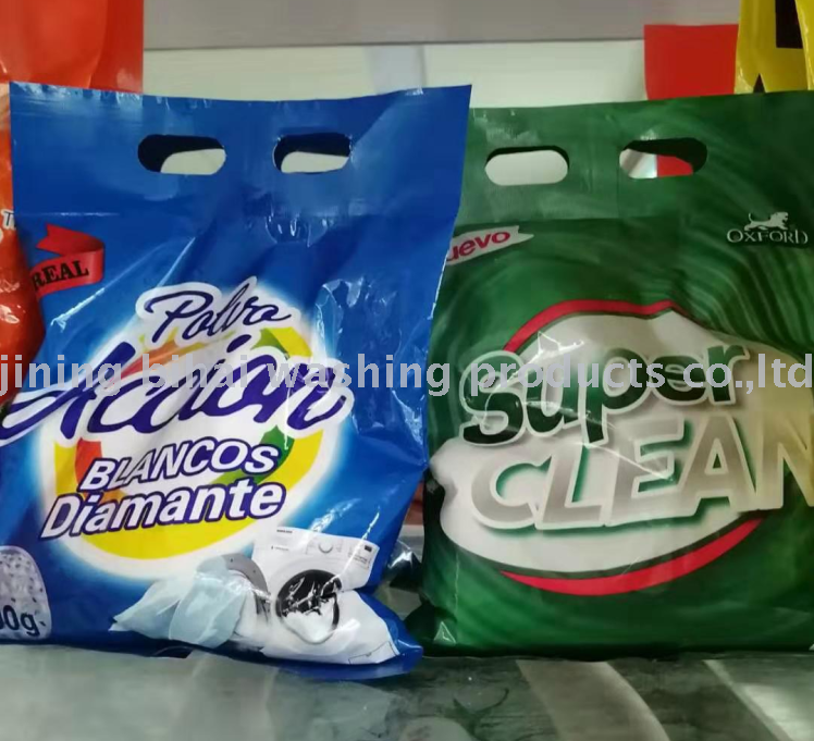 high effictive high foam washing powder 