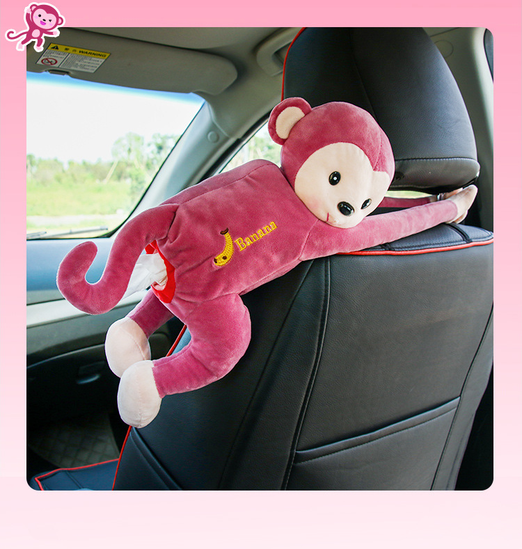 Car Leather Monkey Hanging Tissue Box Douyin Online Influencer Car Tissue Box Car Tissue Dispenser Cute Car Car Leather Monkey Hanging Tissue Box Douyin Online Influencer Car Tissue Box Car Tissue Dispenser Cute Car