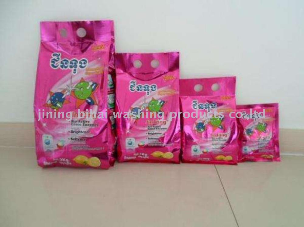 Export washing powder soap powder according to requirements customized formula
