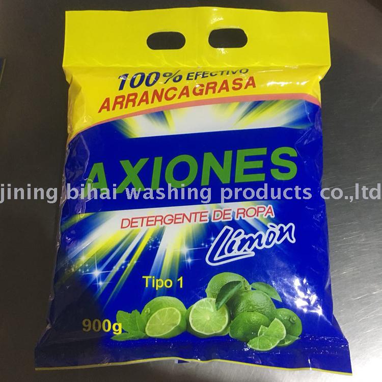 Export washing powder according to the need to formulate quality assurance