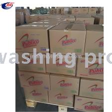 The factory processes each kind of quality washing powder quantity to be advantageous