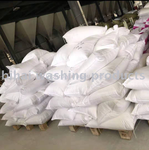 High foam strong - flavor washing powder substitute processing washing powder factory