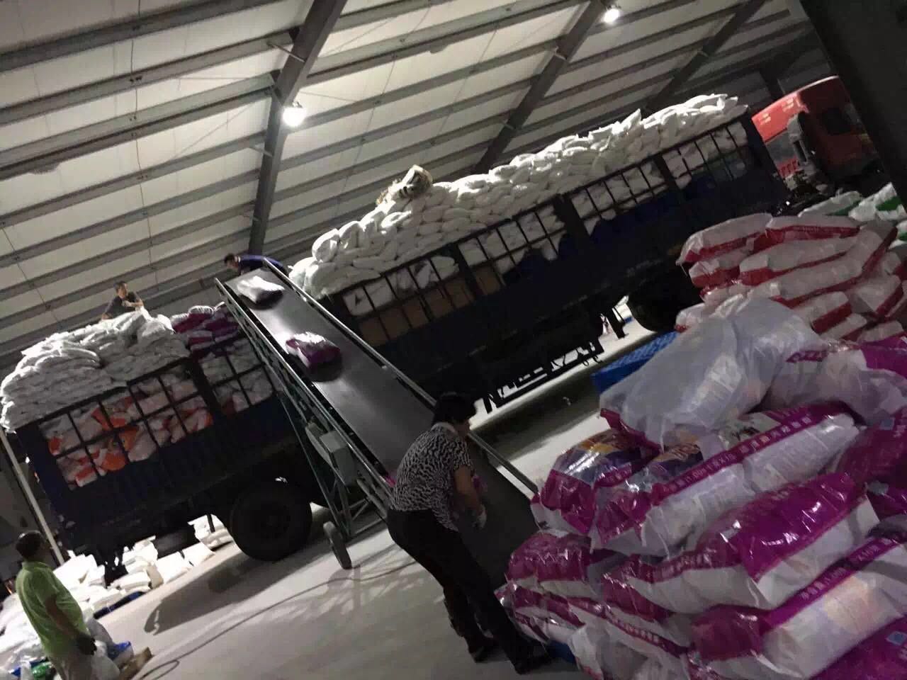 High foam strong - flavor washing powder substitute processing washing powder factory