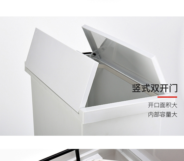 Pedal kitchen trash can household with lid creative classification living room toilet Nordic large size toilet deodorant Pedal kitchen trash can household with lid creative classification living room toilet Nordic large size toilet deodorant