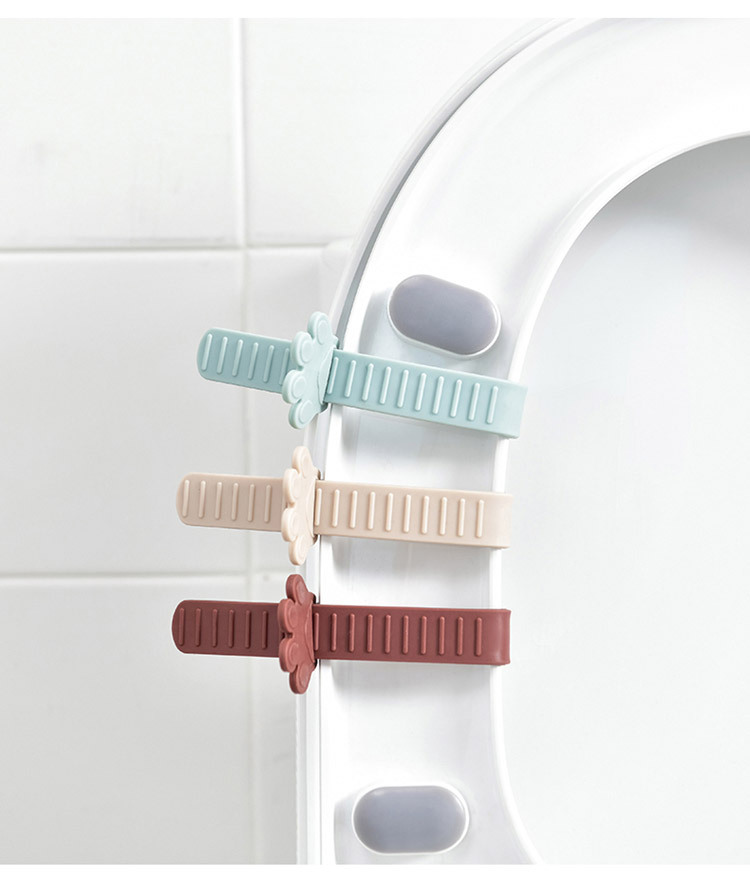Toilet Lid Lifter Toilet Handle Flip Device Domestic Toilet Anti-Dirty Hand Handle Lift the Lid Cover Lifting Artifact Toilet Lid Lifter Toilet Handle Flip Device Domestic Toilet Anti-Dirty Hand Handle Lift the Lid Cover Lifting Artifact