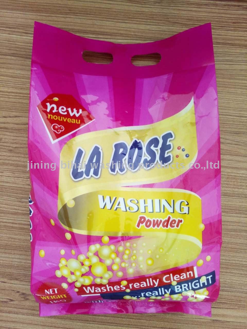Export washing powder OEM processing high foam strong fragrance detergent ability of super