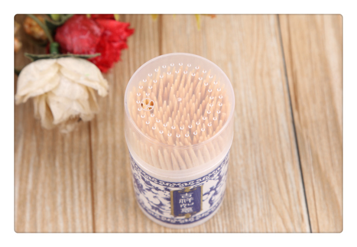 Fashion boutique home toothpicks natural environmental protection bamboo double toothpick bamboo sticks wholesale Fashion boutique home toothpicks natural environmental protection bamboo double toothpick bamboo sticks wholesale