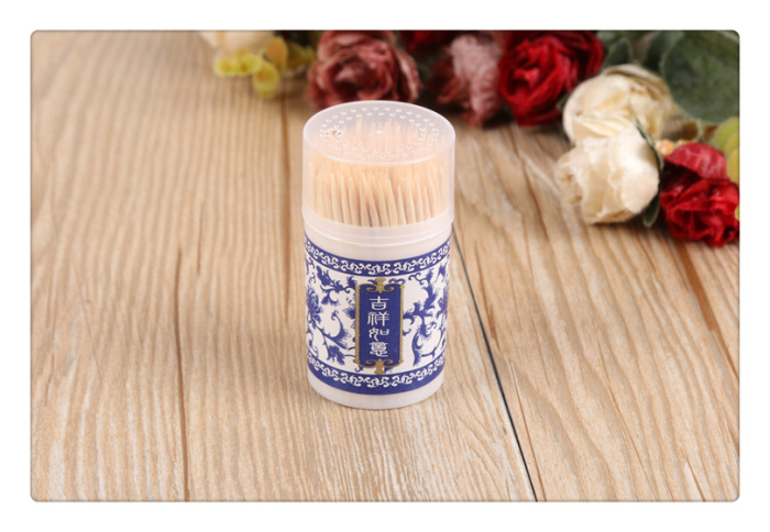 Fashion boutique home toothpicks natural environmental protection bamboo double toothpick bamboo sticks wholesale Fashion boutique home toothpicks natural environmental protection bamboo double toothpick bamboo sticks wholesale