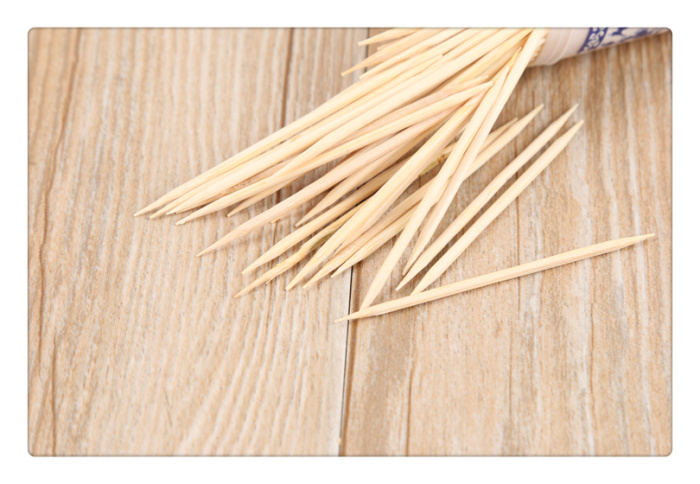 Fashion boutique home toothpicks natural environmental protection bamboo double toothpick bamboo sticks wholesale Fashion boutique home toothpicks natural environmental protection bamboo double toothpick bamboo sticks wholesale
