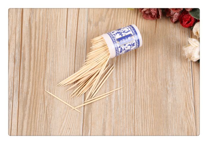 Fashion boutique home toothpicks natural environmental protection bamboo double toothpick bamboo sticks wholesale Fashion boutique home toothpicks natural environmental protection bamboo double toothpick bamboo sticks wholesale