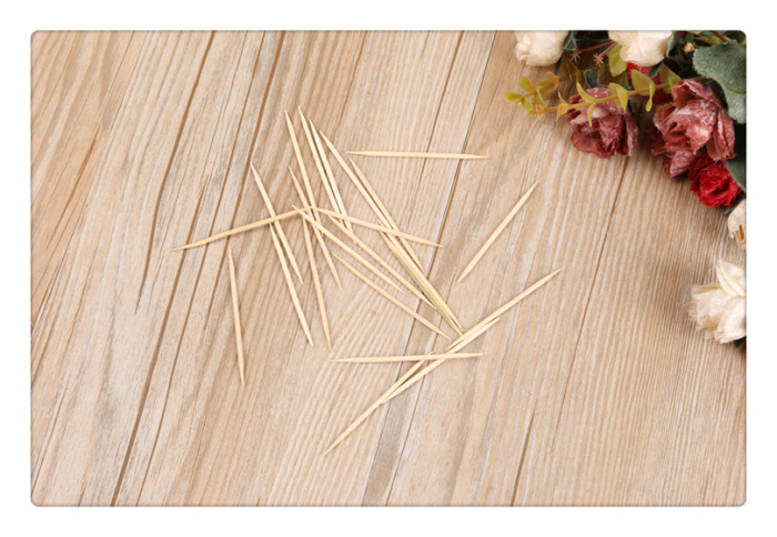 Fashion boutique home toothpicks natural environmental protection bamboo double toothpick bamboo sticks wholesale Fashion boutique home toothpicks natural environmental protection bamboo double toothpick bamboo sticks wholesale