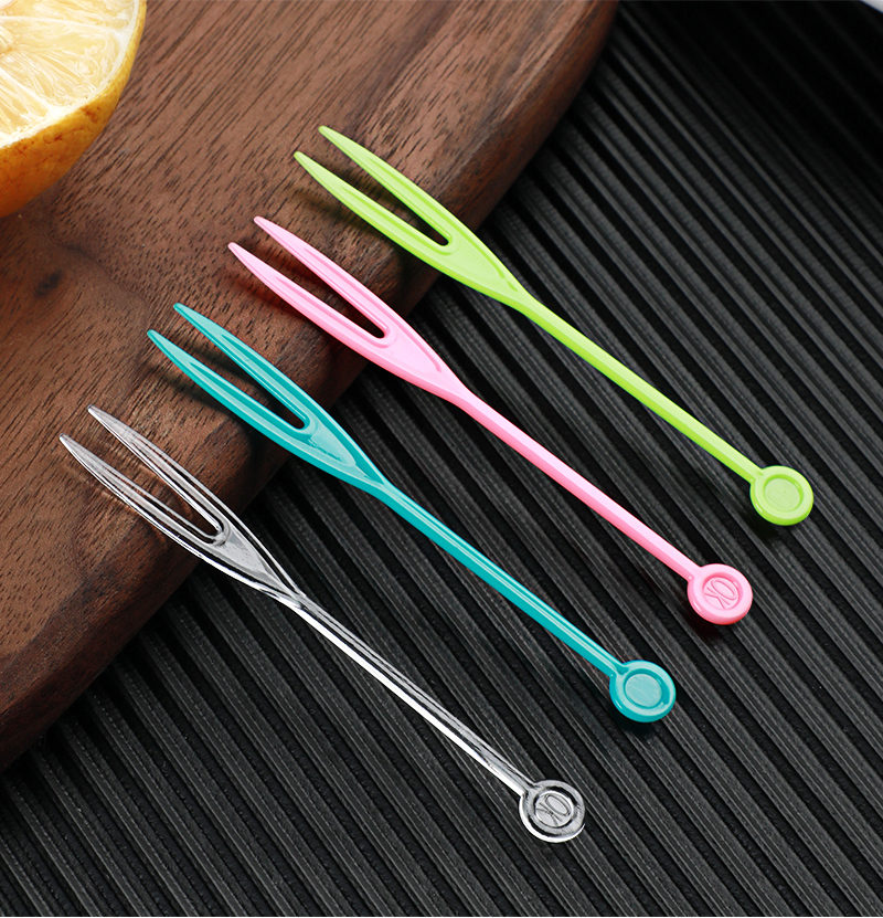 Fork Individually Packaged Transparent Plastic Small Fork Cake Fork Dessert Fork Household Fruit Toothpick Plug Fork Individually Packaged Transparent Plastic Small Fork Cake Fork Dessert Fork Household Fruit Toothpick Plug