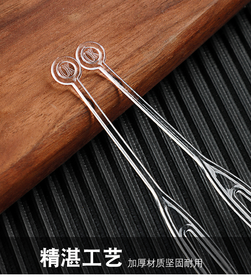 Fork Individually Packaged Transparent Plastic Small Fork Cake Fork Dessert Fork Household Fruit Toothpick Plug Fork Individually Packaged Transparent Plastic Small Fork Cake Fork Dessert Fork Household Fruit Toothpick Plug