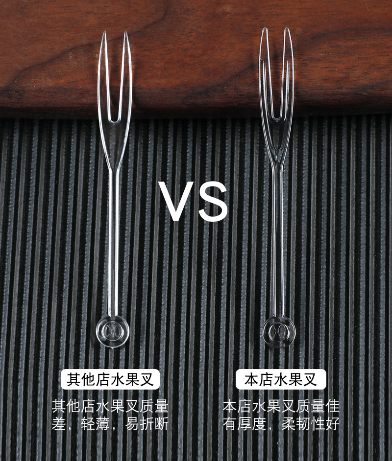 Fork Individually Packaged Transparent Plastic Small Fork Cake Fork Dessert Fork Household Fruit Toothpick Plug Fork Individually Packaged Transparent Plastic Small Fork Cake Fork Dessert Fork Household Fruit Toothpick Plug