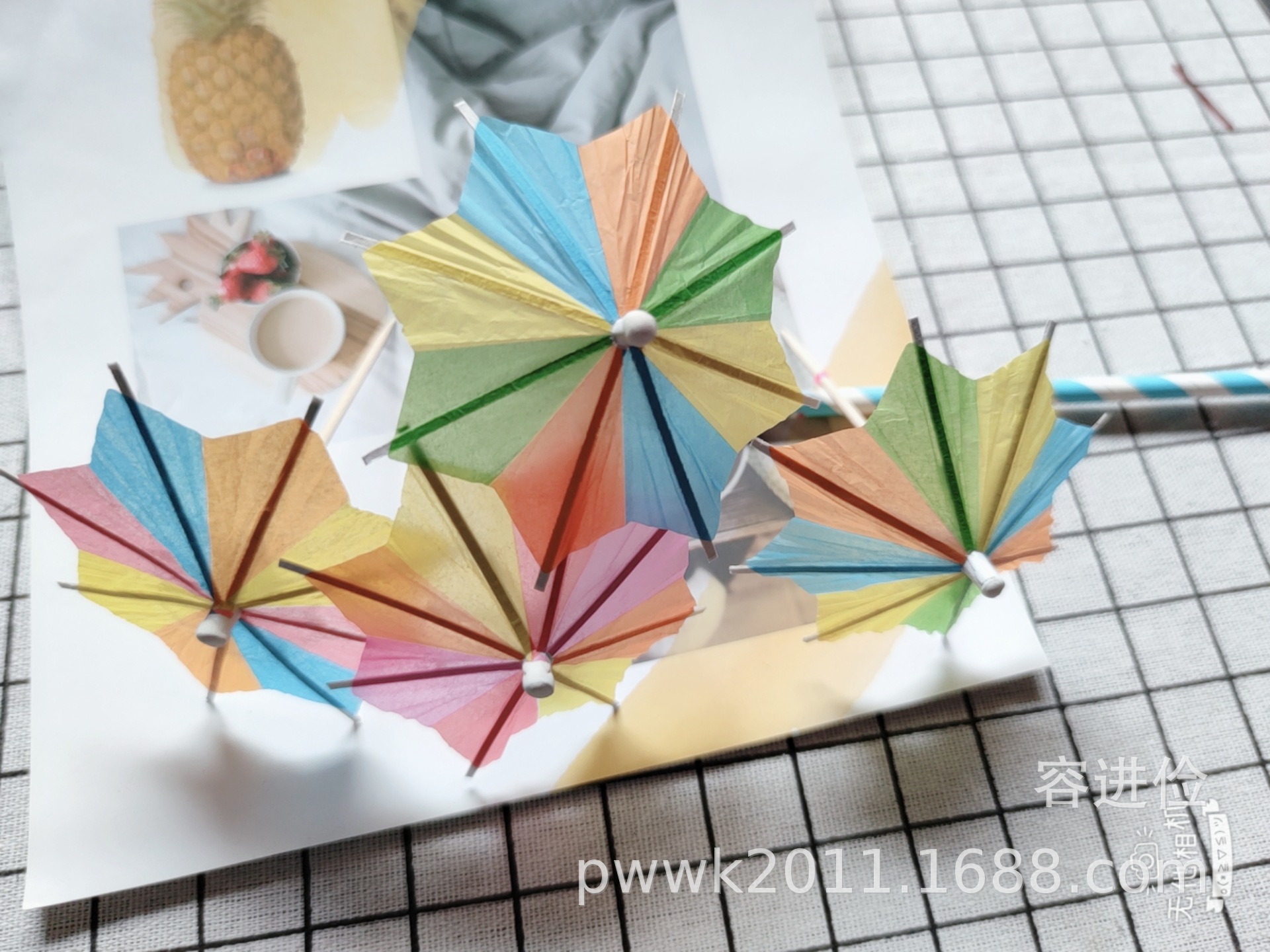 Umbrella Toothpick Cocktail Decoration Small Umbrella Signature Mini Floral Paper Umbrella Fruit Toothpick 144Box Umbrella Toothpick Cocktail Decoration Small Umbrella Signature Mini Floral Paper Umbrella Fruit Toothpick 144Box