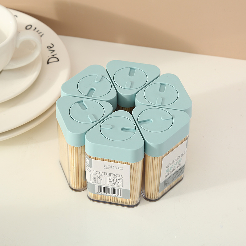 Huilong Boxed Household Natural Environmental Protection Bamboo Toothpick Disposable Double-Headed Portable Toothpick Artifact Wholesale Huilong Boxed Household Natural Environmental Protection Bamboo Toothpick Disposable Double-Headed Portable Toothpick Artifact Wholesale